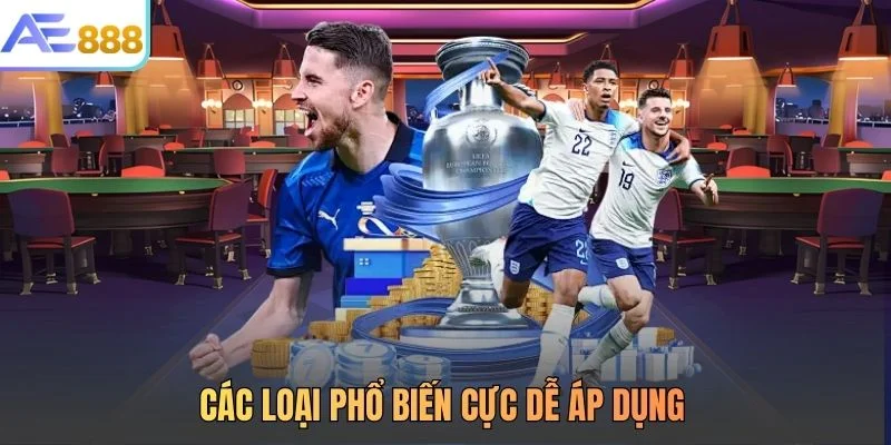 Các loại phổ biến cực dễ áp dụng