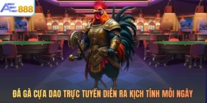 Đá Gà Cựa Dao Trực Tuyến Diễn Ra Kịch Tính Mỗi Ngày