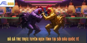 Đá Gà Tre Trực Tuyến Kịch Tính Tại Sới Đấu Quốc Tế